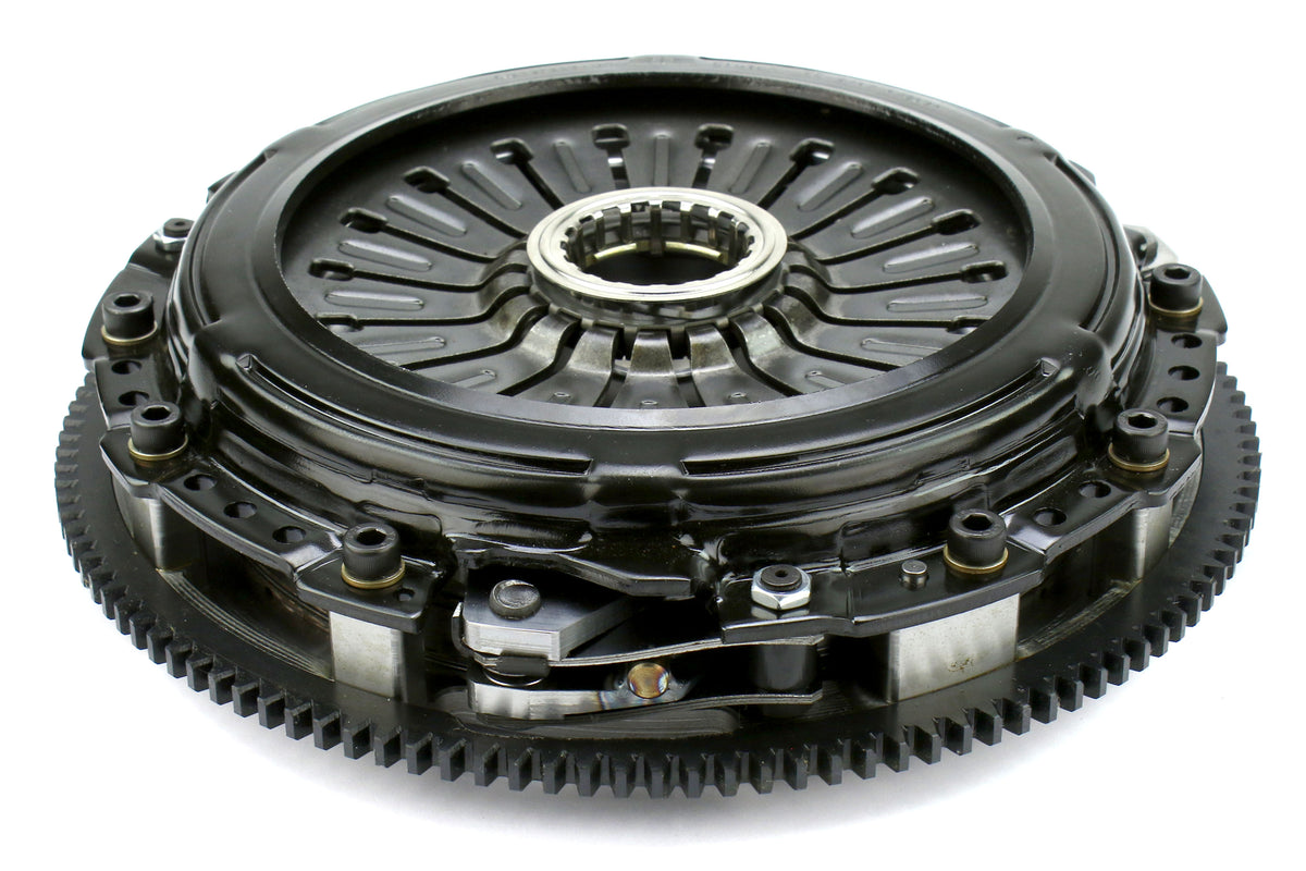 CCI4M-15030-3 Competition Clutch Stage 3 Multi Plate Twin Organic Clutch Kit With Flywheel - 2004+ Subaru STI,