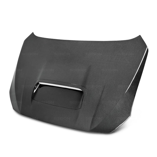 SEIHD15SBIMP-OE 15-20 Subaru WRX & STI Seibon Carbon Fiber OEM Style Hood,