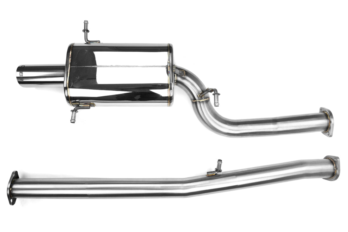 COB512100 COBB Tuning Cat Back Exhaust Stainless Steel - 2002-2007 Subaru WRX/STI,
