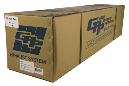 GRD10118409 Greddy RS-Race Cat Back Exhaust - 2013-2021 FRS / BRZ / 86,