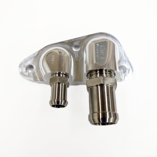 KILDBFAV2 Killer B Motorsport Coolant Breather Fitting Assembly - 2015+ Subaru WRX,