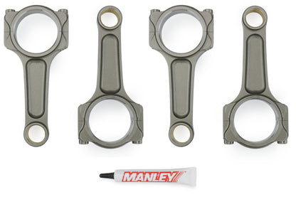 MAN14416-4 Manley Performance Turbo Tuff I-Beam Connecting Rods -,