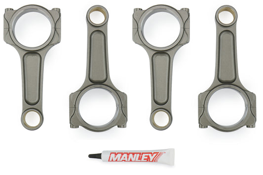 MAN14416-4 Manley Performance Turbo Tuff I-Beam Connecting Rods -,