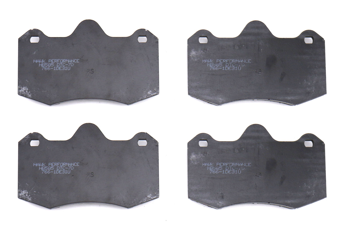 HWKHB585U.660 Hawk DTC-70 Race Brake Pads,