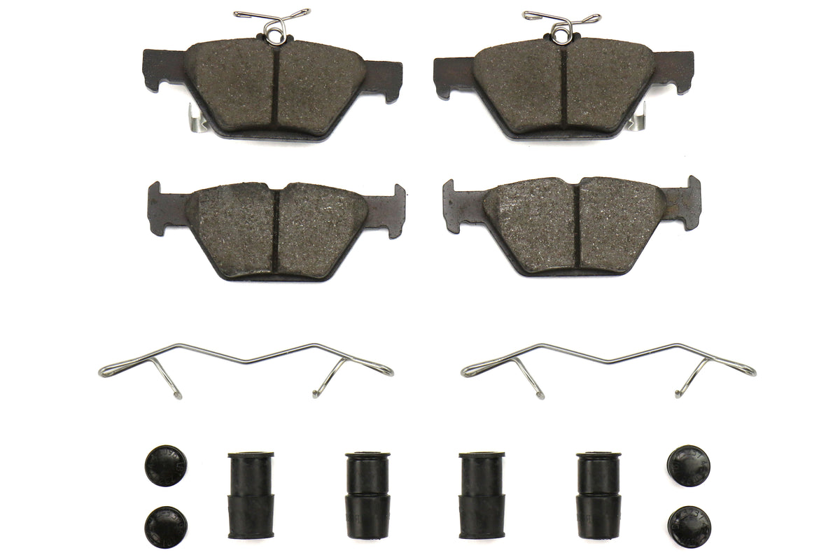 STT308.18080 StopTech Street Brake Pads Rear - 2015-2021 Subaru WRX,
