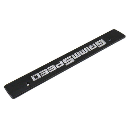 GRM094067 GrimmSpeed front License Plate Delete - 2015-2020 WRX / STI,