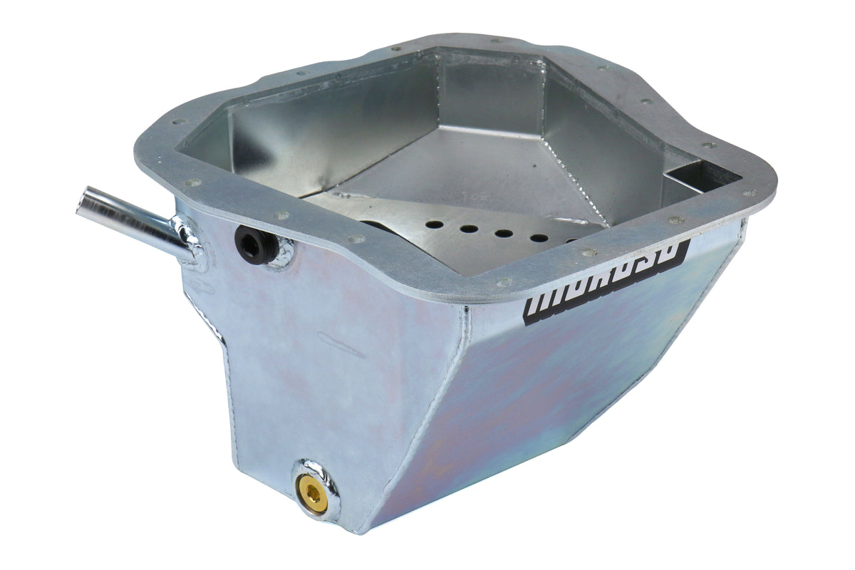 MSO20966 Moroso Steel Oil Pan w/ Pickup - Subaru Models Inc. 2002-2014 WRX / 2004-2014 STI,