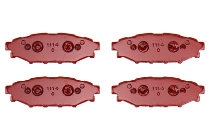 CATCT1114-1521 Carbotech 1521 Rear Brake Pads - 2015+ WRX,