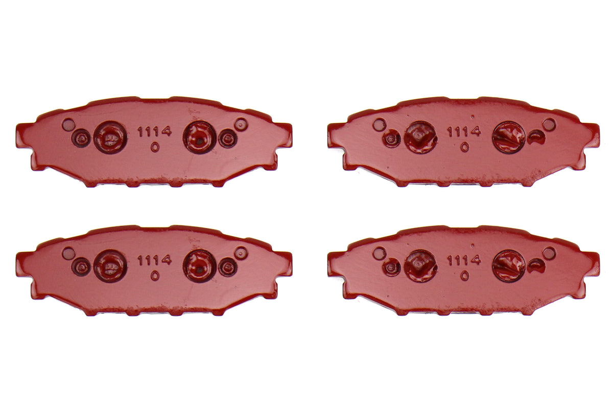 CATCT1114-1521 Carbotech 1521 Rear Brake Pads - 2015+ WRX,