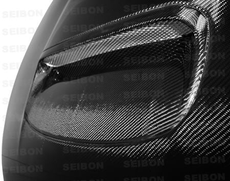 SEIHD0809SBIMP-OE Seibon Carbon Fiber OE Style Hood - 2008-2014 Subaru WRX / 2008-2014 Subaru STI,