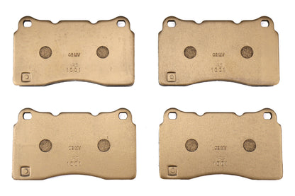CATCT1001-XP20 Carbotech XP20 Front Brake Pads - 2015-2017 STI,