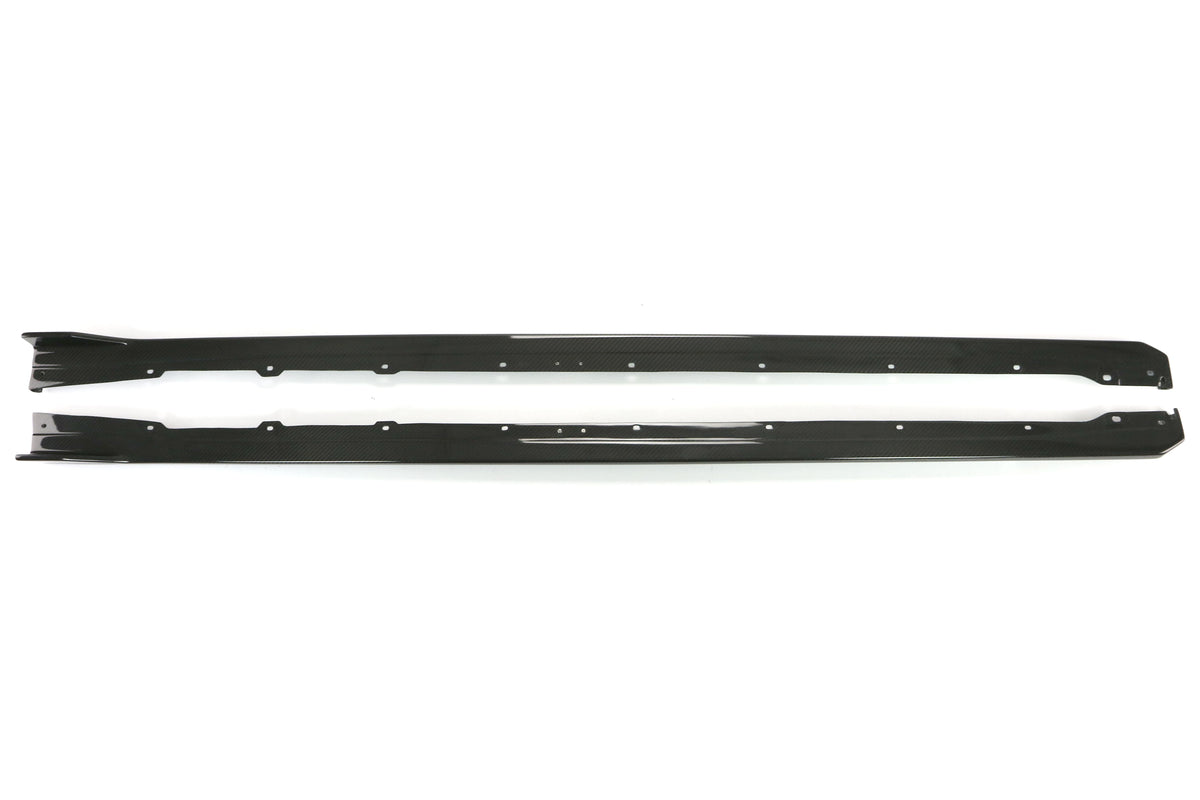 APPFS-815008 APR Carbon Fiber Side Rocker Extensions - 2015+ WRX / 2015+ STI,