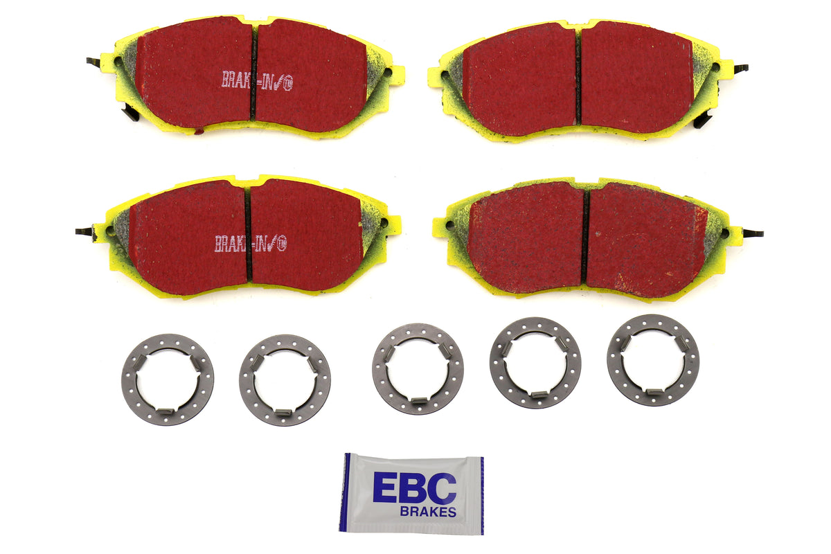 EBCDP41583R EBC Yellowstuff  Brake Pads (Front) - 2015+ WRX / 2014+ Forester (Non XT),