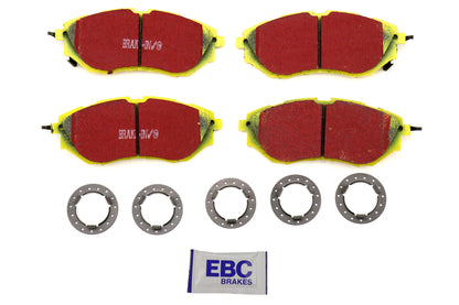 EBCDP41583R EBC Yellowstuff  Brake Pads (Front) - 2015+ WRX / 2014+ Forester (Non XT),