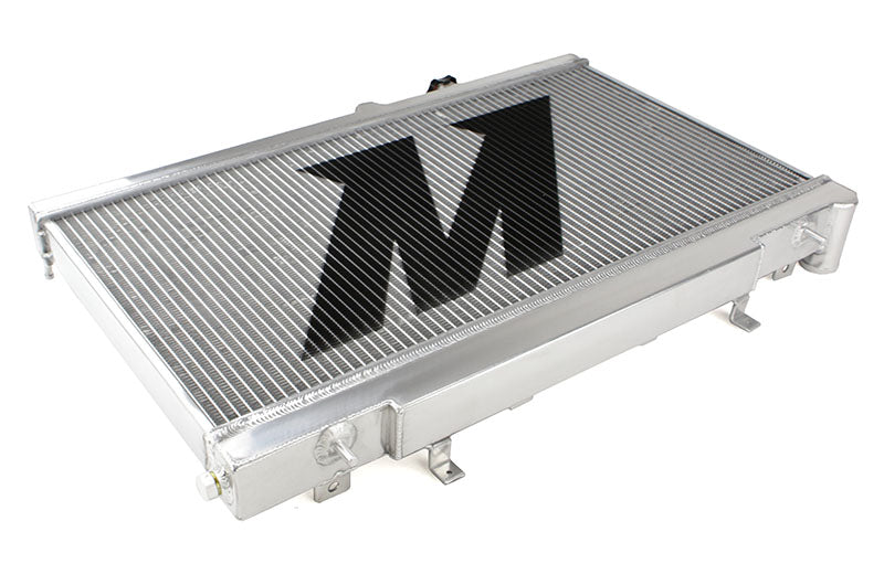 MIMMMRAD-WRX-01 Mishimoto Performance Aluminum Radiator Manual Transmission - 2002-2007 Subaru WRX/STI,