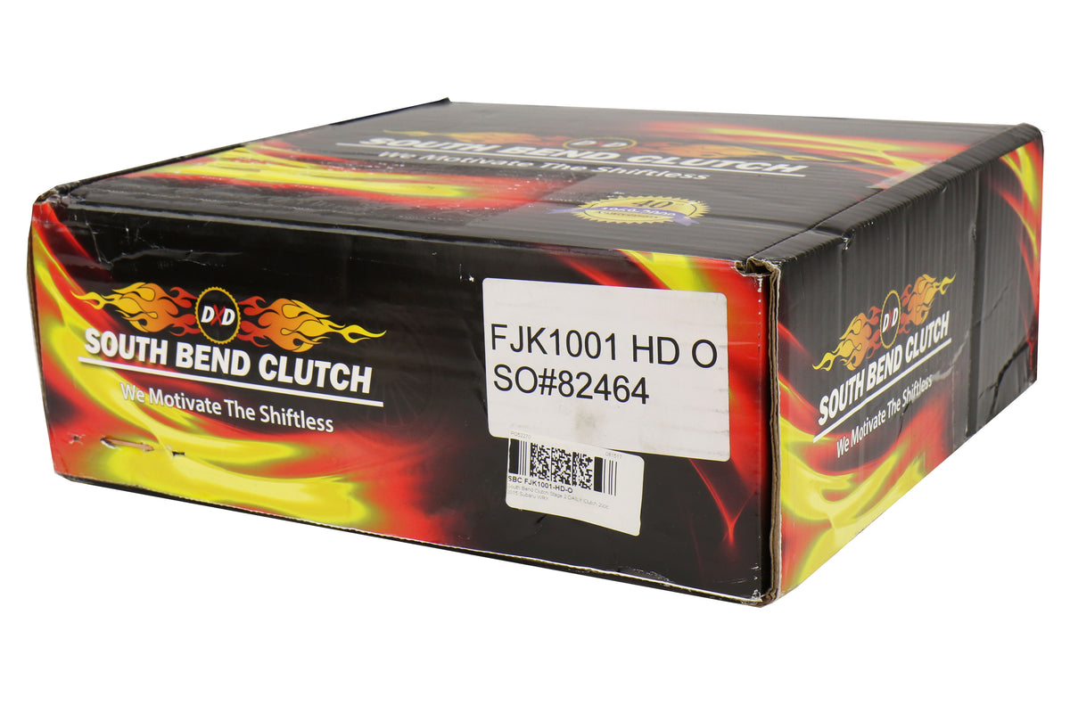 SBCFJK1001-HD-O South Bend Clutch Stage 2 Daily Clutch Kit - 2006-2017 Subaru WRX,
