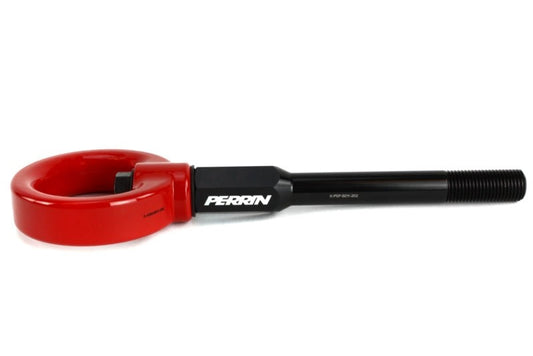 PERPSP-BDY-235RD PERRIN Front Tow Hook - 2018+ WRX / STI-Red,