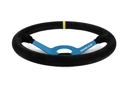 SPR015TMZS1 Sparco L550 Monza Suede Steering Wheel - Universal,
