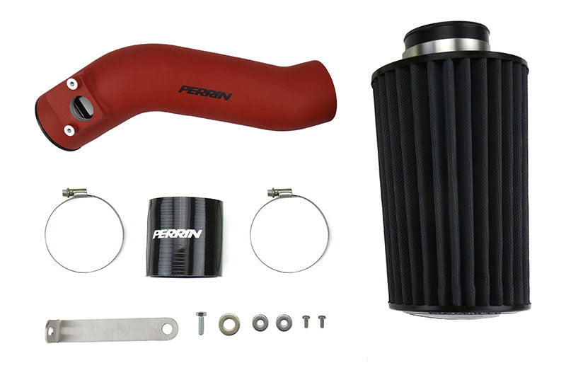 PERRIN  Cold Air Intake Red - 2018-2021 Subaru STI