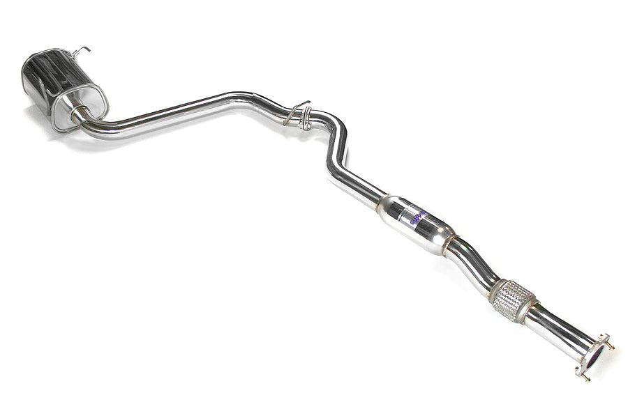 INVHS08SW4G3S Invidia Q300 Cat Back Exhaust Single Exit - 2008-2010 Subaru WRX Sedan,