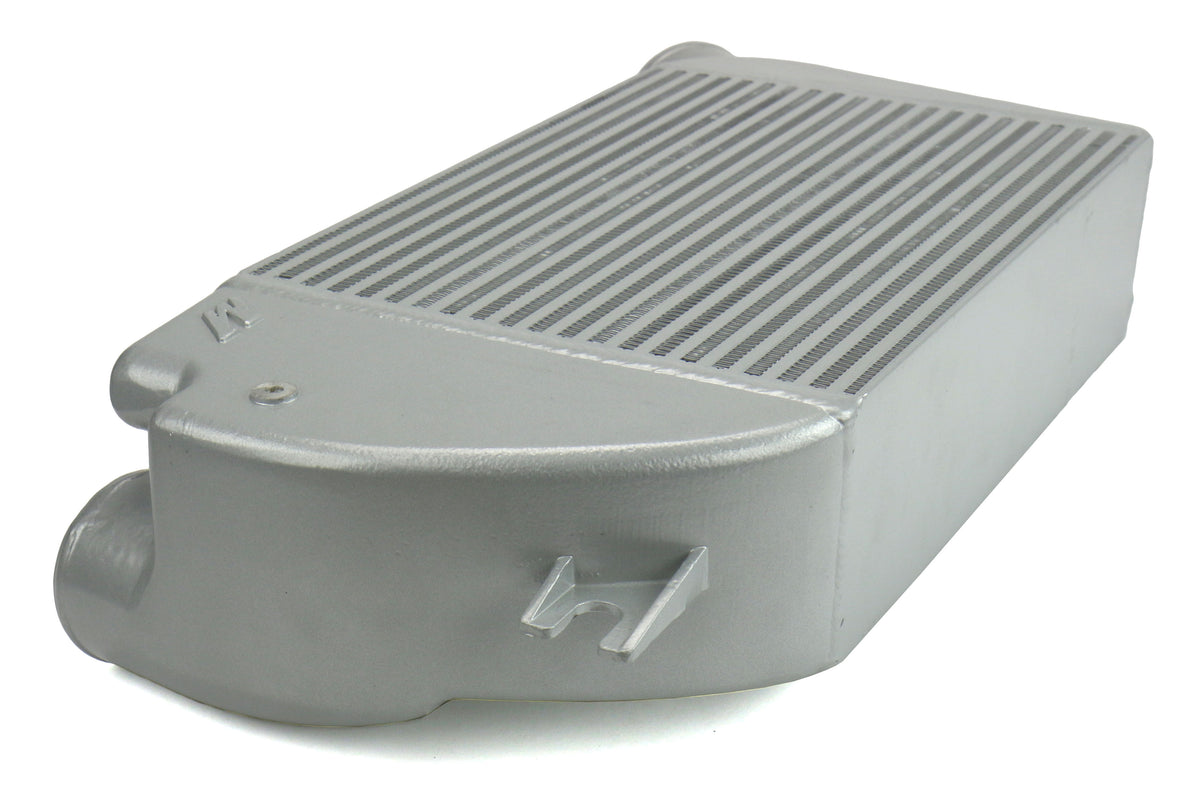 MIMMMTMIC-WRX-15SL Mishimoto Performance Top Mount Intercooler and Charge Pipe Kit - 2015+ WRX-Silver Intercooler Only,