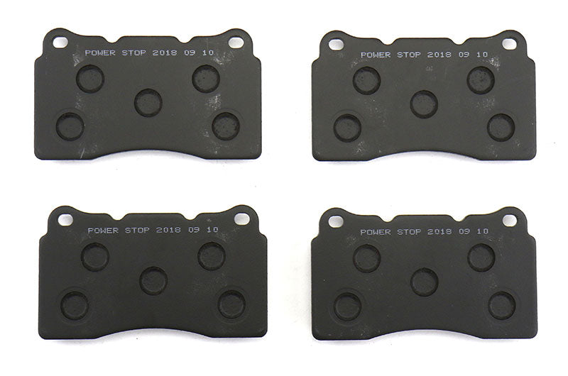 POWTDBK131 Power Stop Track Day Brake Kit (Front) - 2005-2020 Subaru STI,