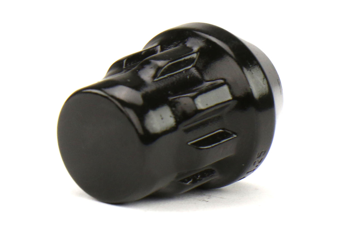 KICW603B17 PROJECT KICS BULL LOCK LUG NUT-Black,