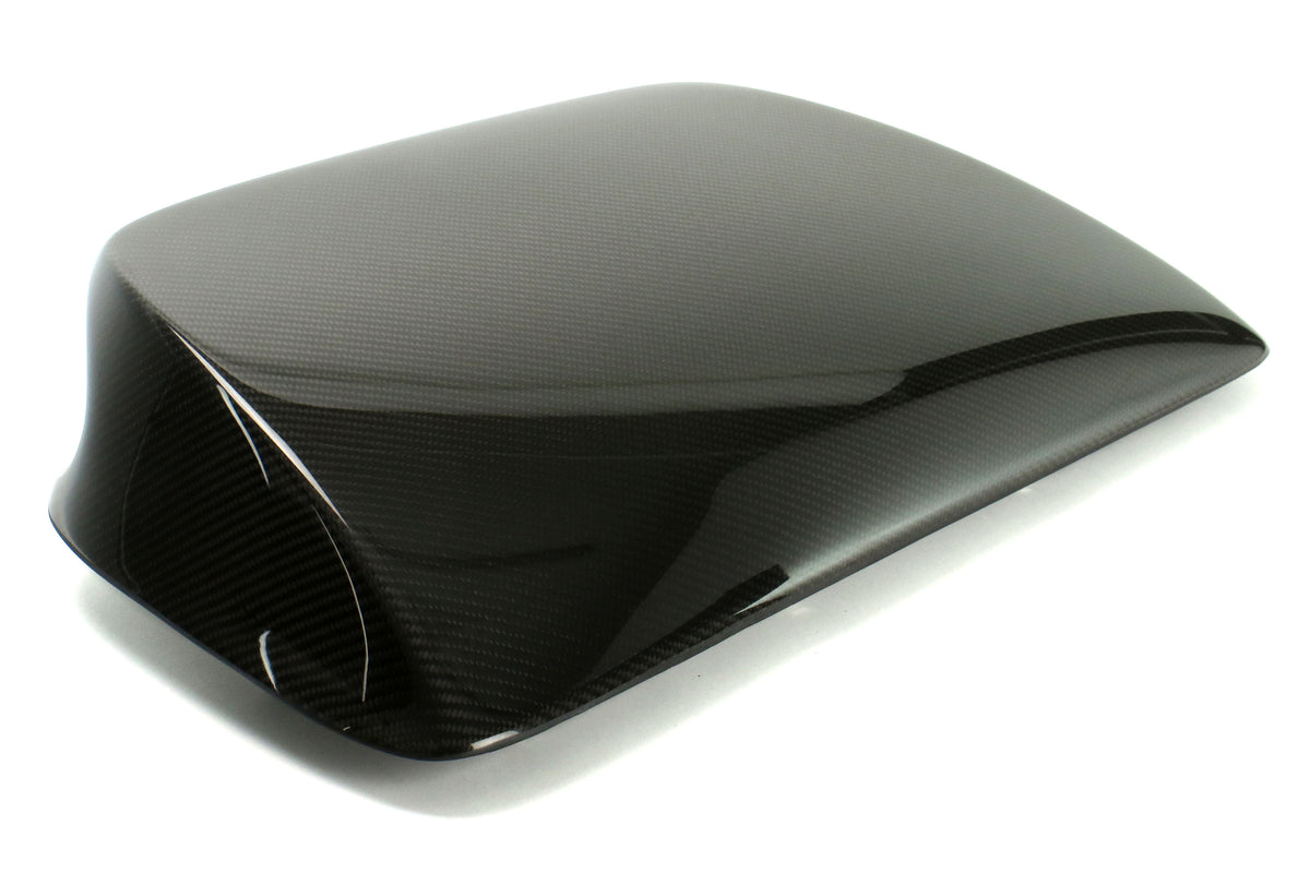SEIHDS0607SBIMP-STI Seibon Carbon Fiber S Style Hood Scoop - Subaru WRX 2006-2007 / STI 2006-2007,