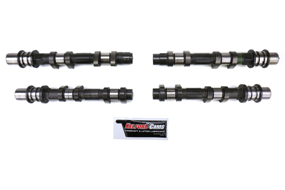 KEFR-199-D Kelford High Lift Racing Cam Set - Subaru Models (Inc. WRX 2002-2014 / STI 2004+),