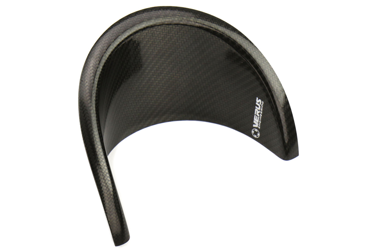 VERA0060A Velox Carbon Fiber Exhaust Finishers - 2013+ FT86 (left),