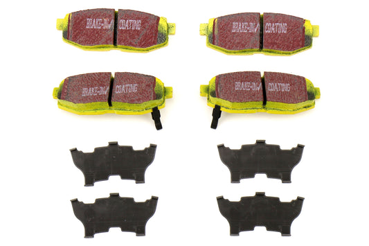 EBCDP41758R EBC Yellowstuff Brake Pads (Rear) - 2013+ FT86,