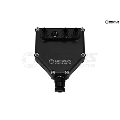 VERA0323A-BLK Verus Engineering Air Oil Separator Kit - 2015-2021 Subaru STI,