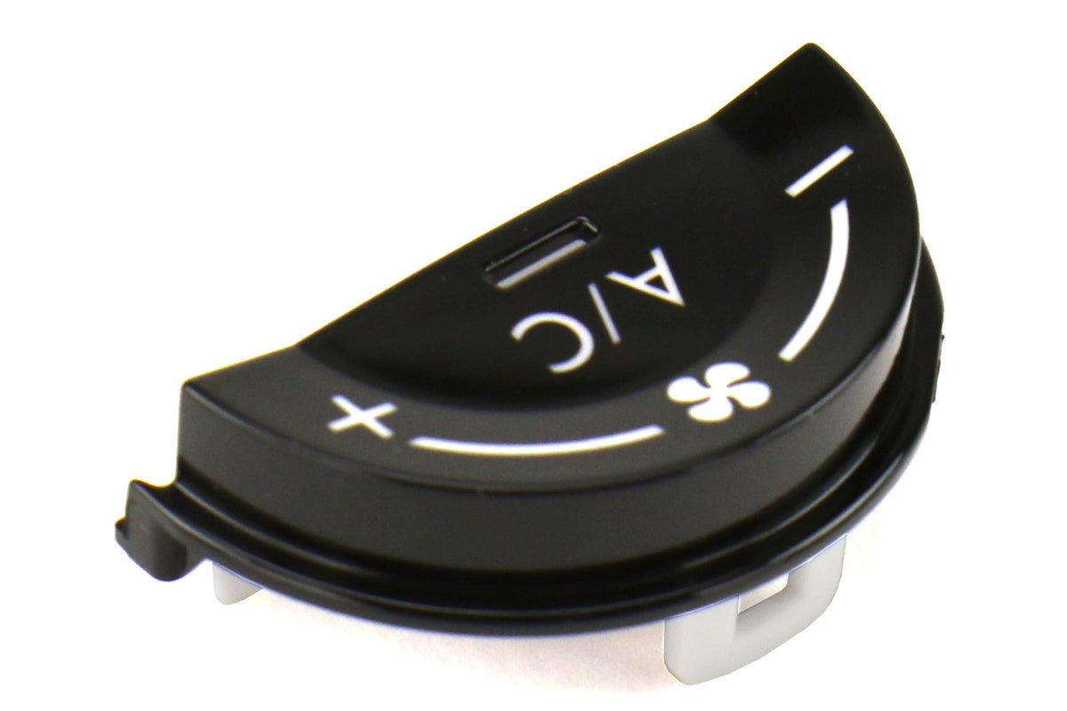 Subaru JDM Dual Climate Piano Black Knob Filler Panel Fan Subaru Models (inc. 2015+ WRX/STI / 2014+