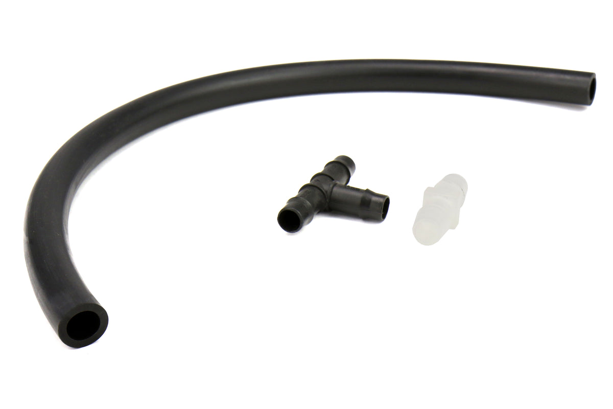 ETS200-20-ICP-001 ETS Front Mount Intercooler Piping Kit Wrinkle Black - 2008-2014 Subaru STI,