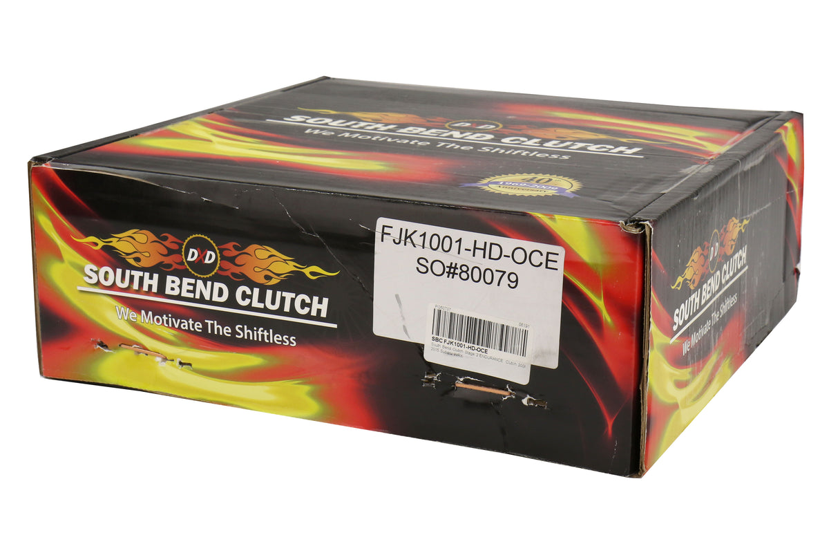 SBCFJK1001-HD-OCE South Bend Clutch Stage 2 Endurance Clutch Kit - 2006-2017 Subaru WRX,
