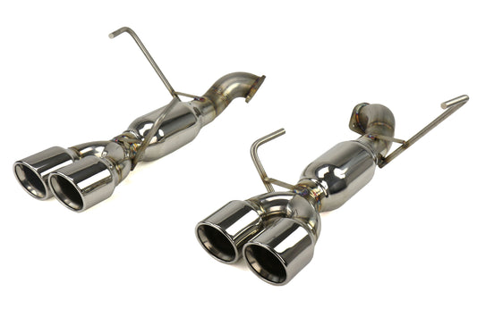 ETS200-30-EXH-003 ETS Axleback Systems - 2015-2019 WRX / 2015-2018 STI*-Muffled-Polished Tips,