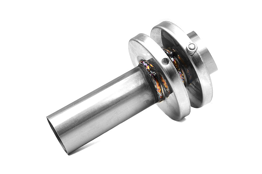 INVHS08SW4GTP Invidia N1 Cat Back Exhaust Single Tip - 2008-2014 Subaru WRX Sedan / 2011-2014 Subaru STI Sedan,