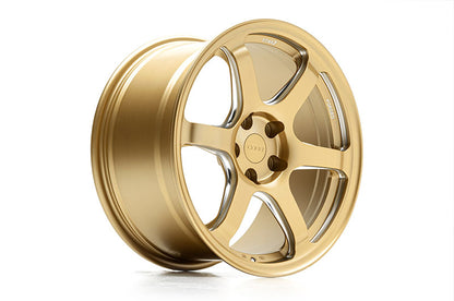 COB8W4625S COBB Tuning Titan7 T-D6 COBB Edition 18x9.5 +40 Cyber Gold Wheels - 2015-2021 Subaru WRX & STI,