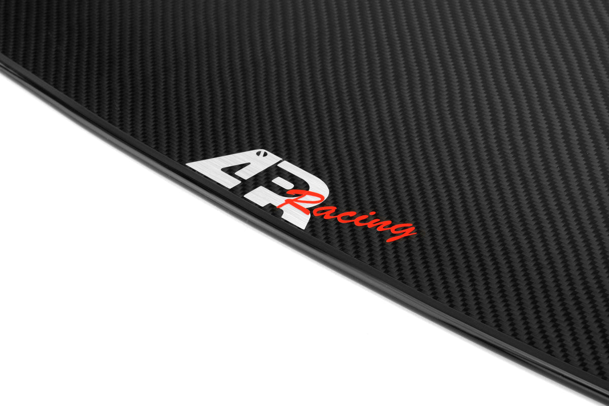 APPCW-805008 APR Carbon Fiber Front Wind Splitter - Subaru WRX/STi 2004-2005,