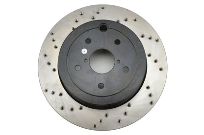 STT128.47030R Stoptech Drilled Rotor Single Rear Right - 2015+ STI,