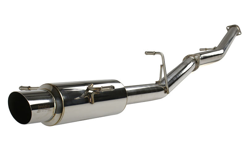 INVHS02SW1GTR Invidia Racing Series Cat Back Exhaust - 2002-2007 Subaru WRX/STI,