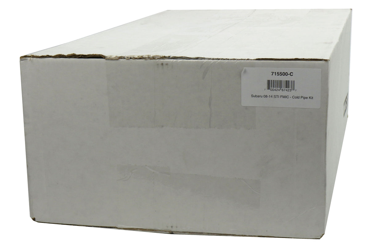 COBB Tuning FMIC Cold Pipes Black - 2008-2014 Subaru STI