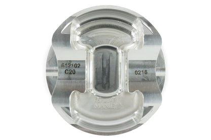 MAN612102C-4 Manley Performance Platinum Series Piston Set 99.75mm 9.8:1 - Subaru EJ25 Models (inc. 2004+ STI / 2006-2014 WRX),