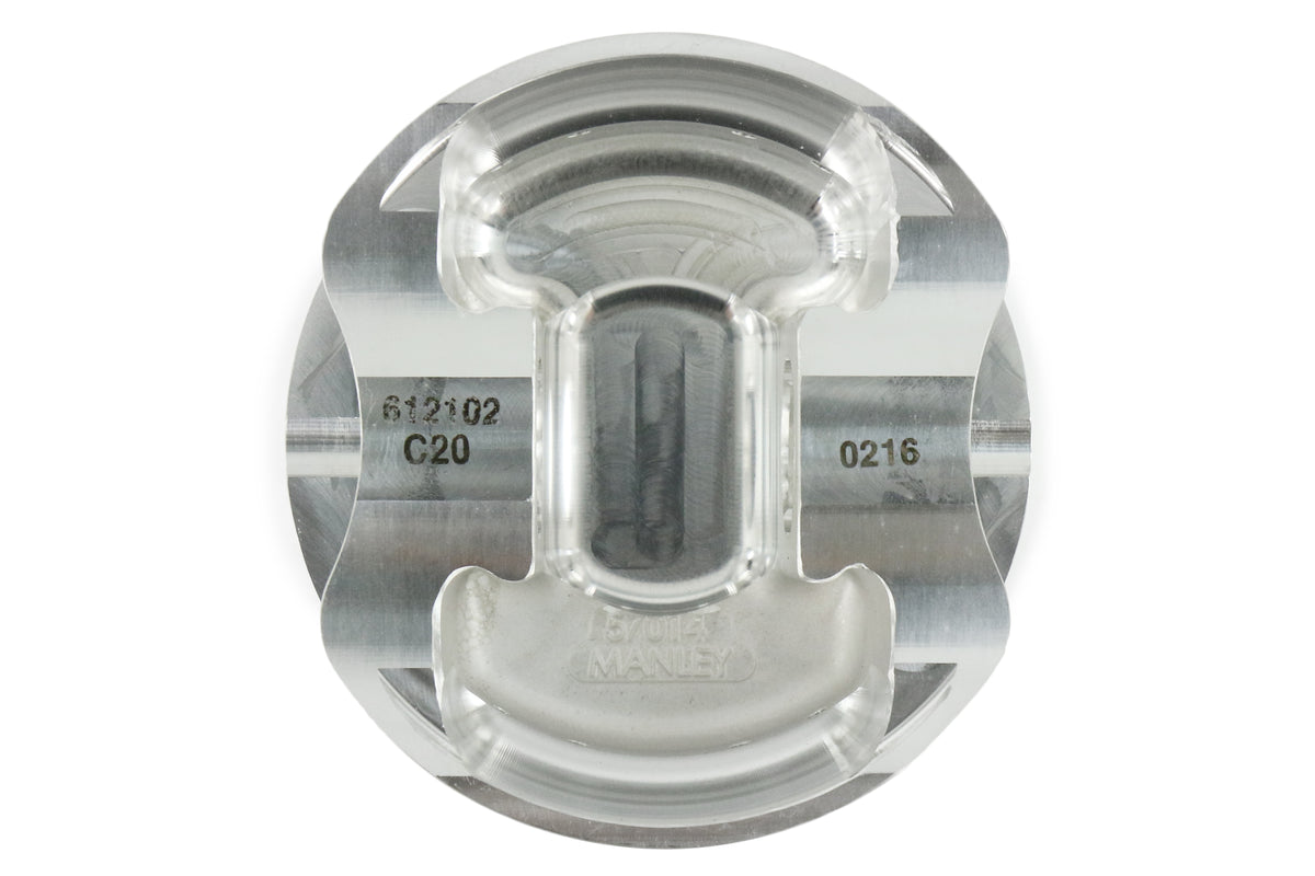 MAN612102C-4 Manley Performance Platinum Series Piston Set 99.75mm 9.8:1 - Subaru EJ25 Models (inc. 2004+ STI / 2006-2014 WRX),