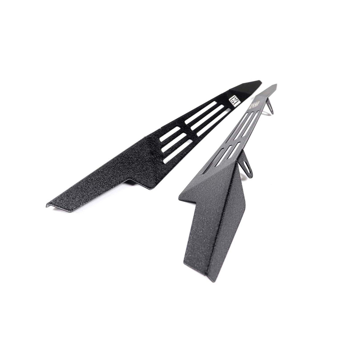 GRM096058 GrimmSpeed Fender Shrouds Black - 2008-2014 Subaru WRX / STI,