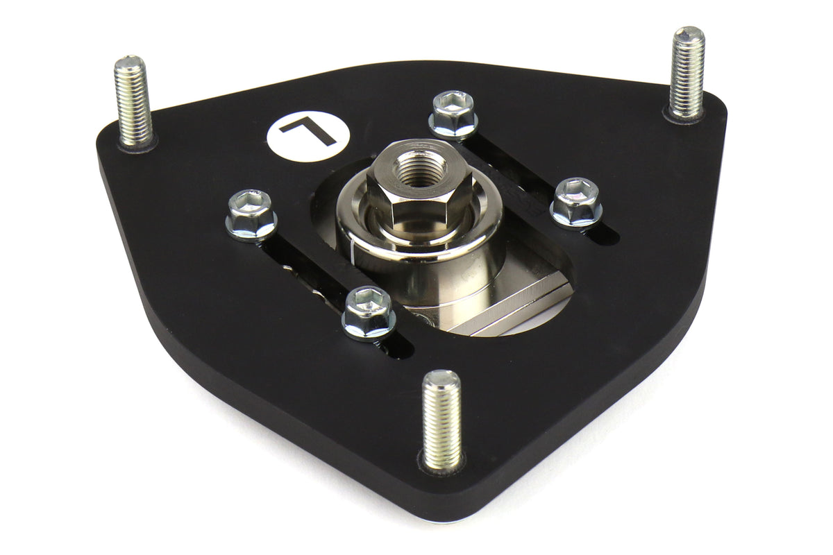 CUS692 440 CA Cusco Competition Pillowball Front Camber Plates - 2015-2020 WRX / STI,