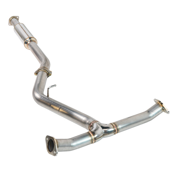 REMRO-CPVB-C Remark Resonated Mid Pipe - 2022+ Subaru WRX,