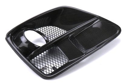 SEIFLS15SBIMP Seibon Carbon Fiber Fog Light Bezels - 2015-2017 WRX / STI,