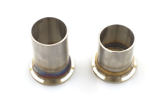 KILFADT Killer B Motorsport Tial MV-S Stubby Dump Tubes - 2002-2014 Subaru WRX / 2004-2021 STI / 2006-2013 Forester XT,