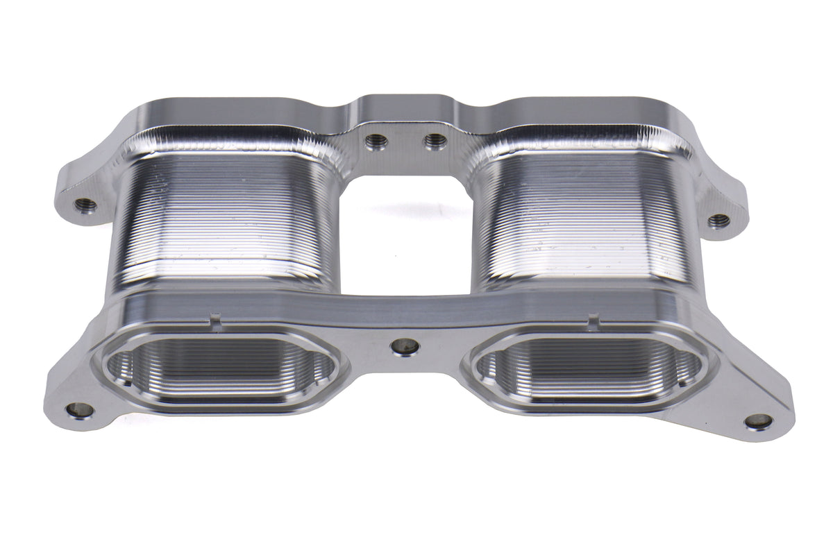 IAGIAG-AFD-3020SL IAG Lower Intake Risers Silver - 2015+ WRX,